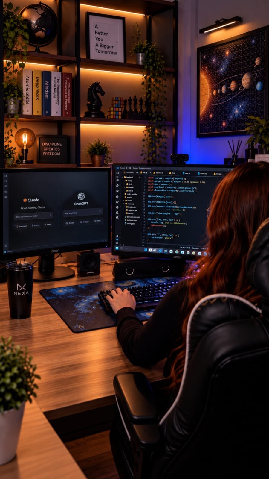Nexa development workspace
